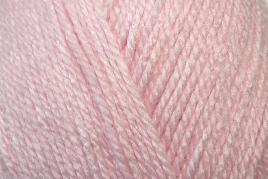 3107261 New Wondersoft DK Pale Pink (7261) 50% Premium Acrylic,50% Polyamide Yarn - 100g Double Knit