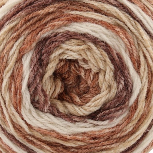 Harvest Autumn Leaf Yarn - 535M, 150g Double Knit
