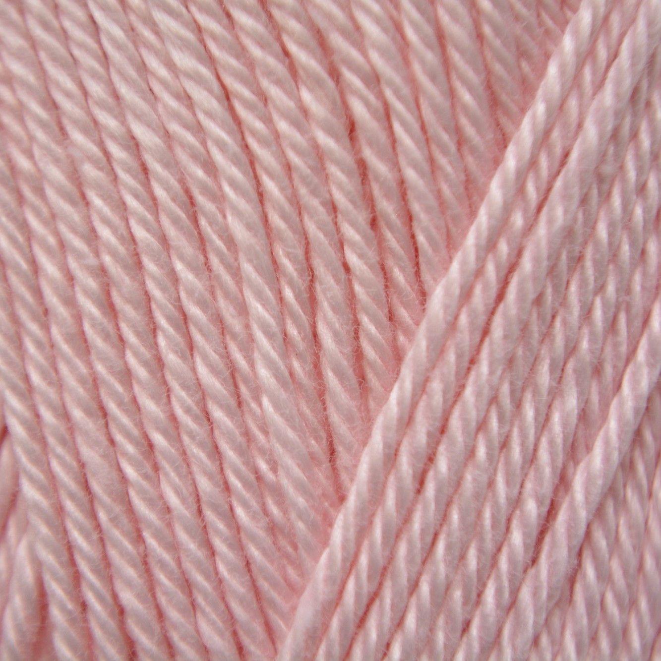 761577 Cottonsoft Rose Petal Yarn - 210M, 100g Double Knit