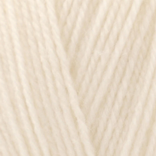 3127207 New Wondersoft 3Ply Cream (7207) 50% Premium Acrylic,50% Polyamide Yarn - 100g 3 Ply