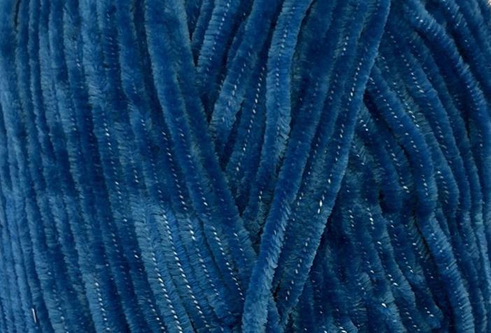 Squeeze Me Cobalt Blue 100% Premium Acrylic Yarn - 100g Double Knit