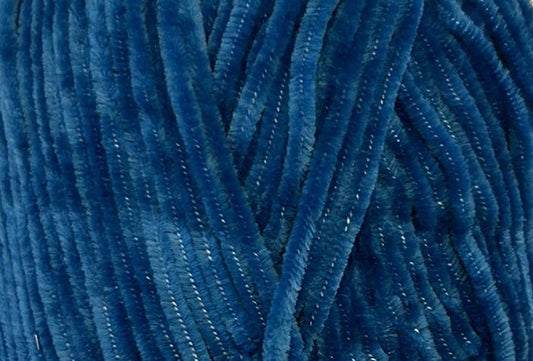 Squeeze Me Cobalt Blue 100% Premium Acrylic Yarn - 100g Double Knit