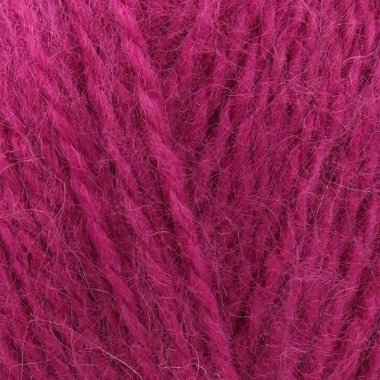 3202160 Grace Hot Pink (2160) 85% Premium Acrylic, 10% Wool, 5% Mohair Yarn - 100g Aran