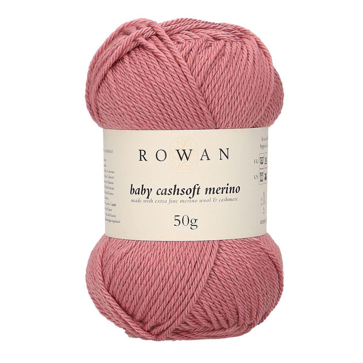 Baby Cashsoft Merino Rosy 115 57% Wool 33% Acrylic 10% Chasmere Yarn - 50g