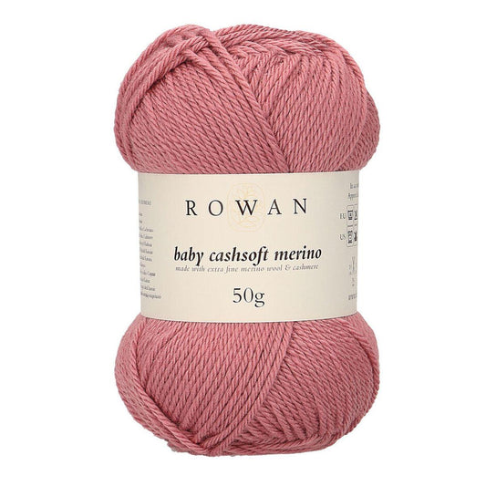 Baby Cashsoft Merino Rosy 115 57% Wool 33% Acrylic 10% Chasmere Yarn - 50g