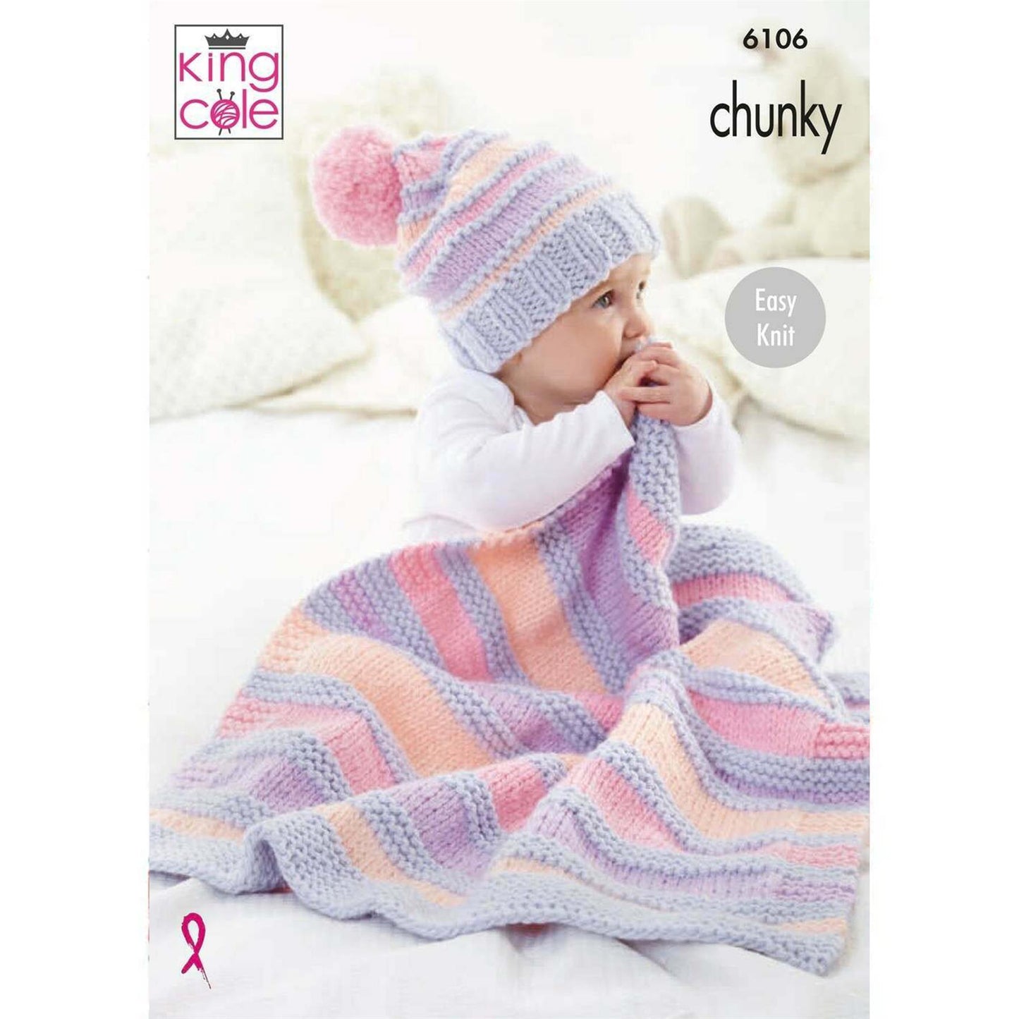 [King Cole] P6106 Pattern - Double Knit
