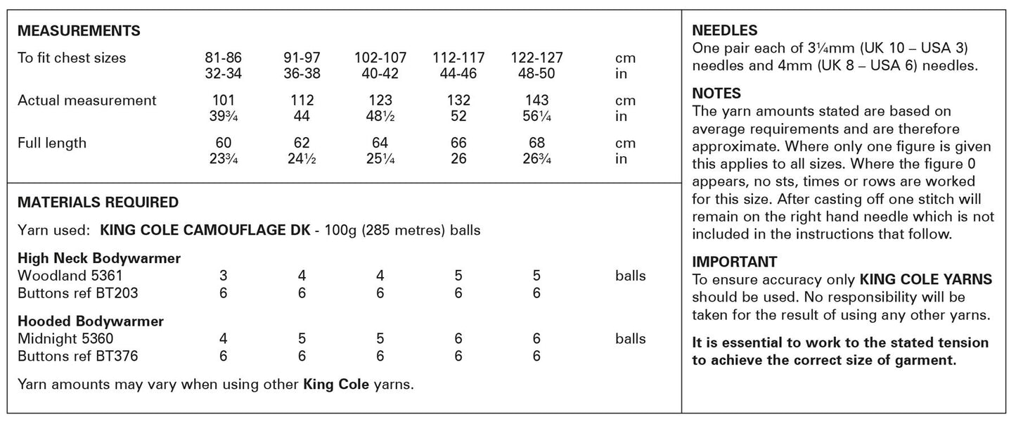 6077 Pattern
