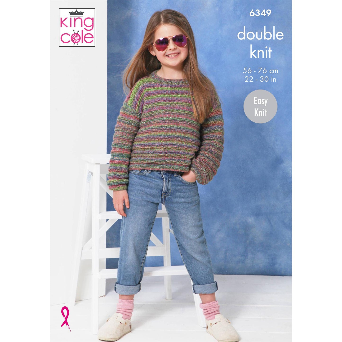 [King Cole] P6349 Pattern - Double Knit