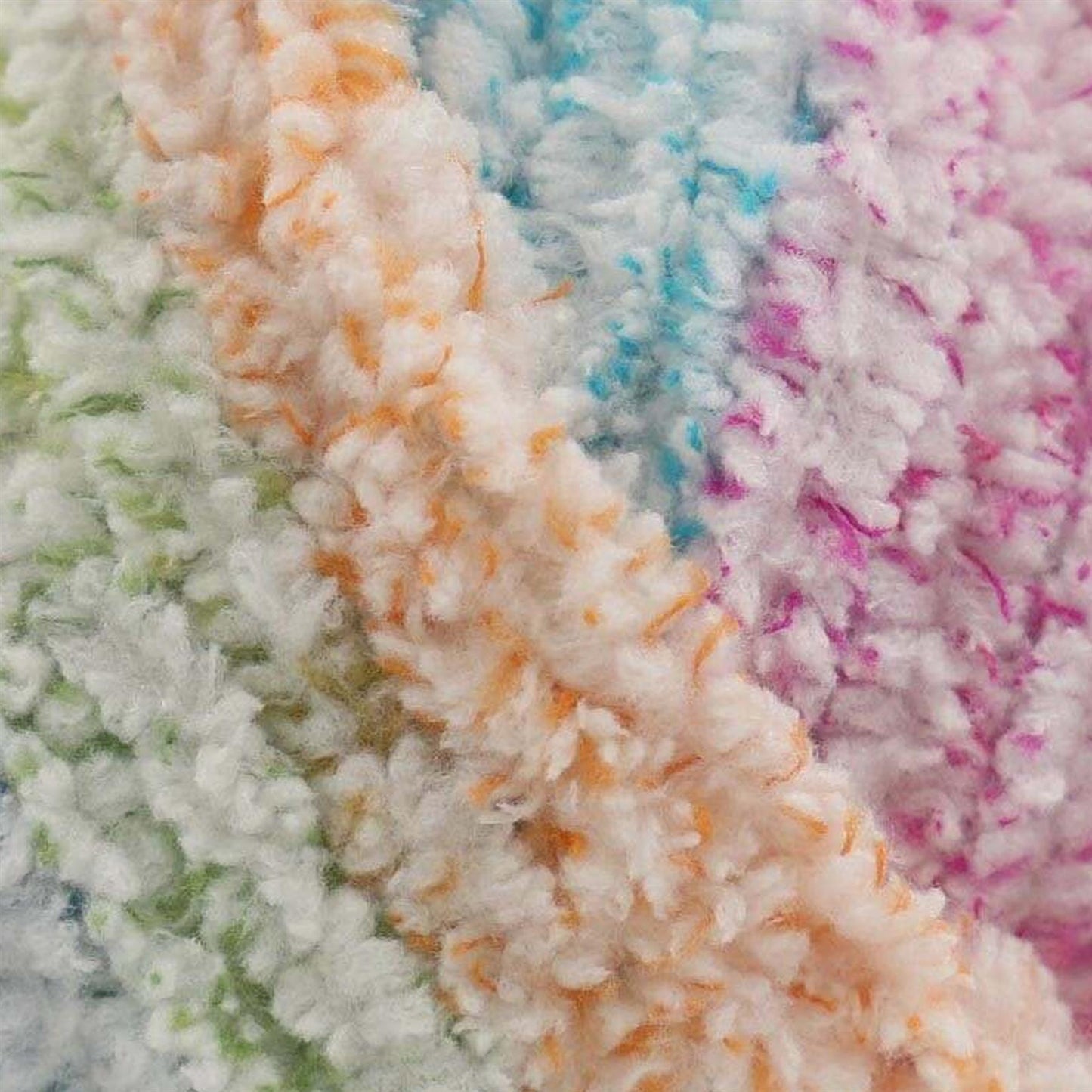 [King Cole] Fruitilicious Sherbet Dib Dab Yarn - 80M, 100g Novelty