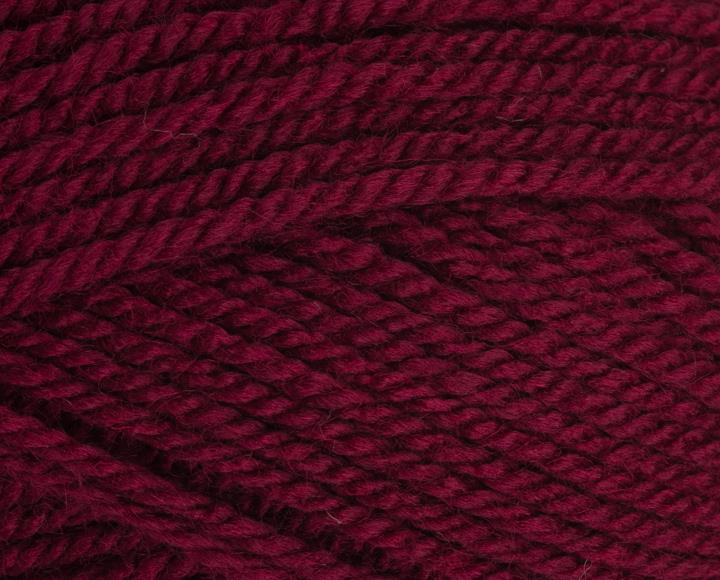 9051035 Special Aran Burgundy (1035) 100% Premium Acrylic Yarn - 100g Aran