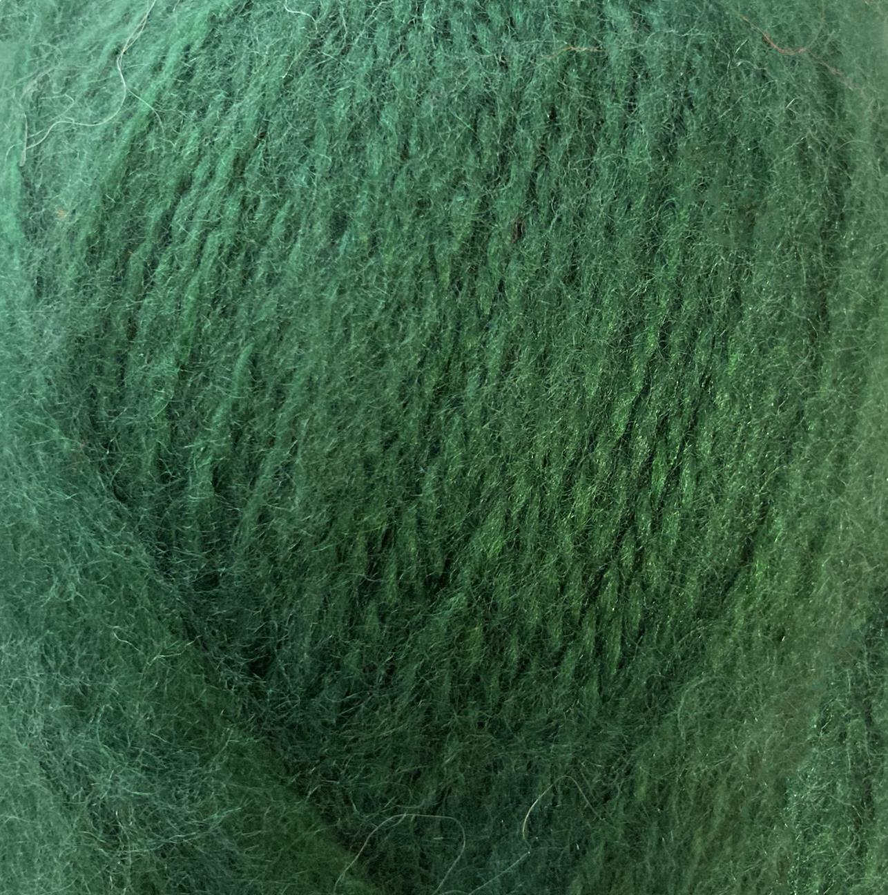 3202158 Grace Evergreen (2158) 85% Premium Acrylic, 10% Wool, 5% Mohair Yarn - 100g Aran