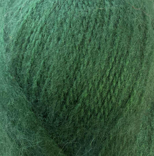3202158 Grace Evergreen (2158) 85% Premium Acrylic, 10% Wool, 5% Mohair Yarn - 100g Aran