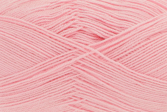 2194762 Cotton Socks Rose Yarn - 365M, 100g 4 Ply