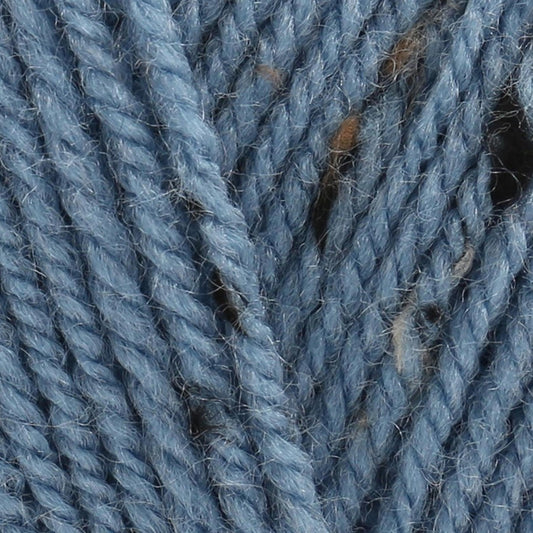 2031735 Big Value Tweed Blue Mountain Yarn - 290M, 100g Double Knit
