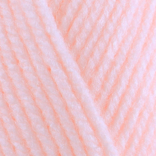 BA8 Baby Aran Pink 100% Premium Acrylic Yarn - 100g Aran