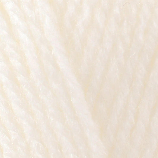 CT04 Crafter DK White 100% Premium Acrylic Yarn - 50g Double Knit