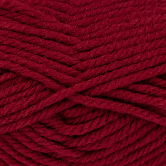 643488 Big Value Super Merlot Yarn - 81M, 100g Chunky