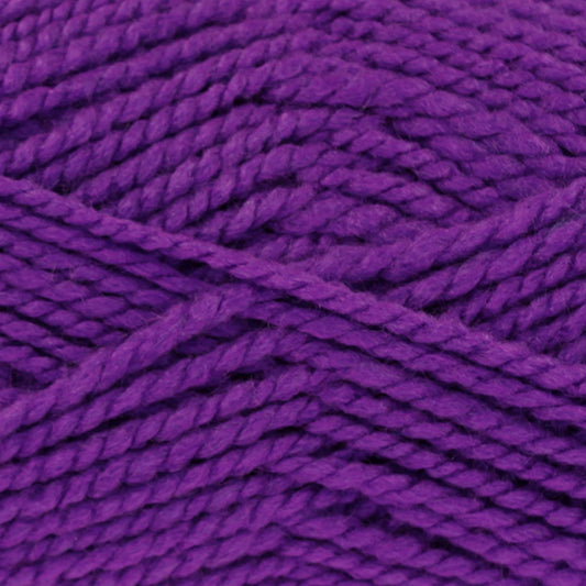 773105 Big Value Purple Yarn - 152M, 100g Chunky