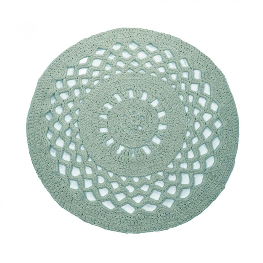 Hoooked RibbonXL Early Dew Cotton Round Rug Crochet Kit