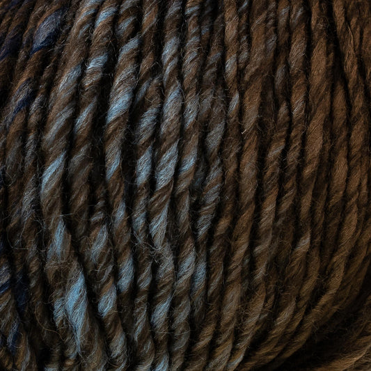 2125256 Autumn Chestnut Yarn - 140M, 100g Chunky