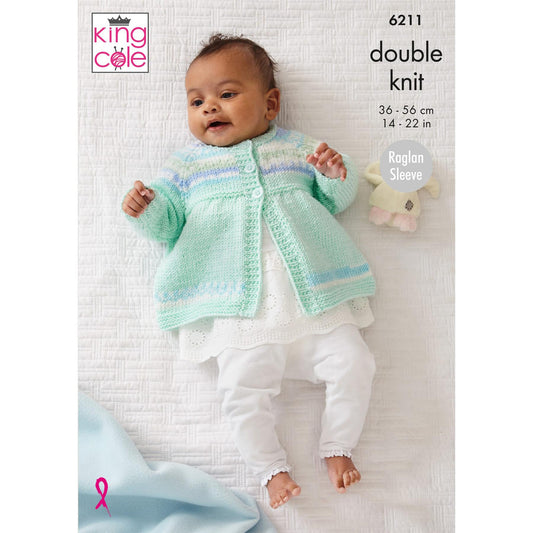 [King Cole] P6211 Pattern - Double Knit
