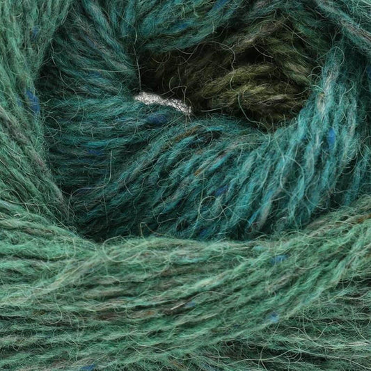 Felted Tweed Colour Succ. 027 50% Wool 25% Alpaca 25% Viscose Yarn - 50g