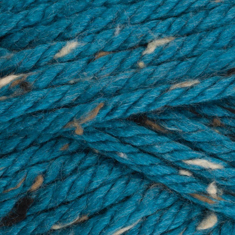 9131708 Special xl Tweed Petrol (1708) 97% Premium Acrlic, 3% Viscose Yarn - 100g Super Chunky