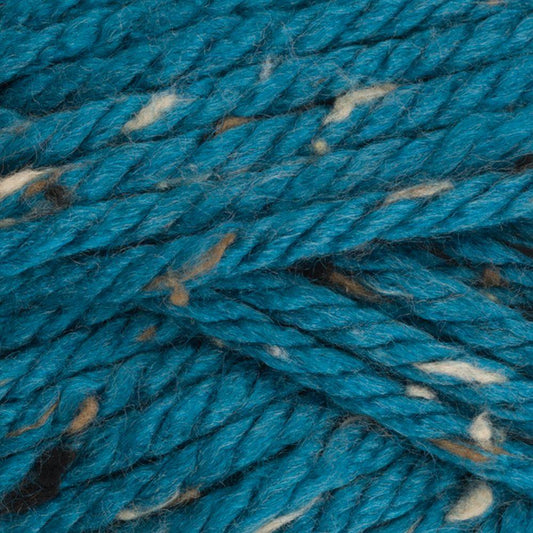 9131708 Special xl Tweed Petrol (1708) 97% Premium Acrlic, 3% Viscose Yarn - 100g Super Chunky