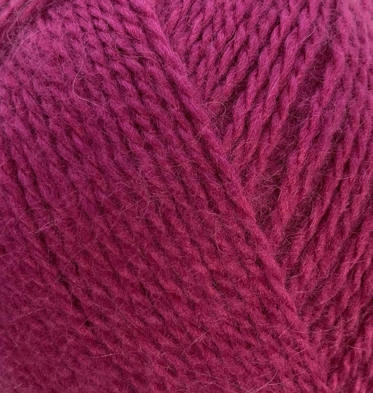 3202160 Grace Hot Pink (2160) 85% Premium Acrylic, 10% Wool, 5% Mohair Yarn - 100g Aran