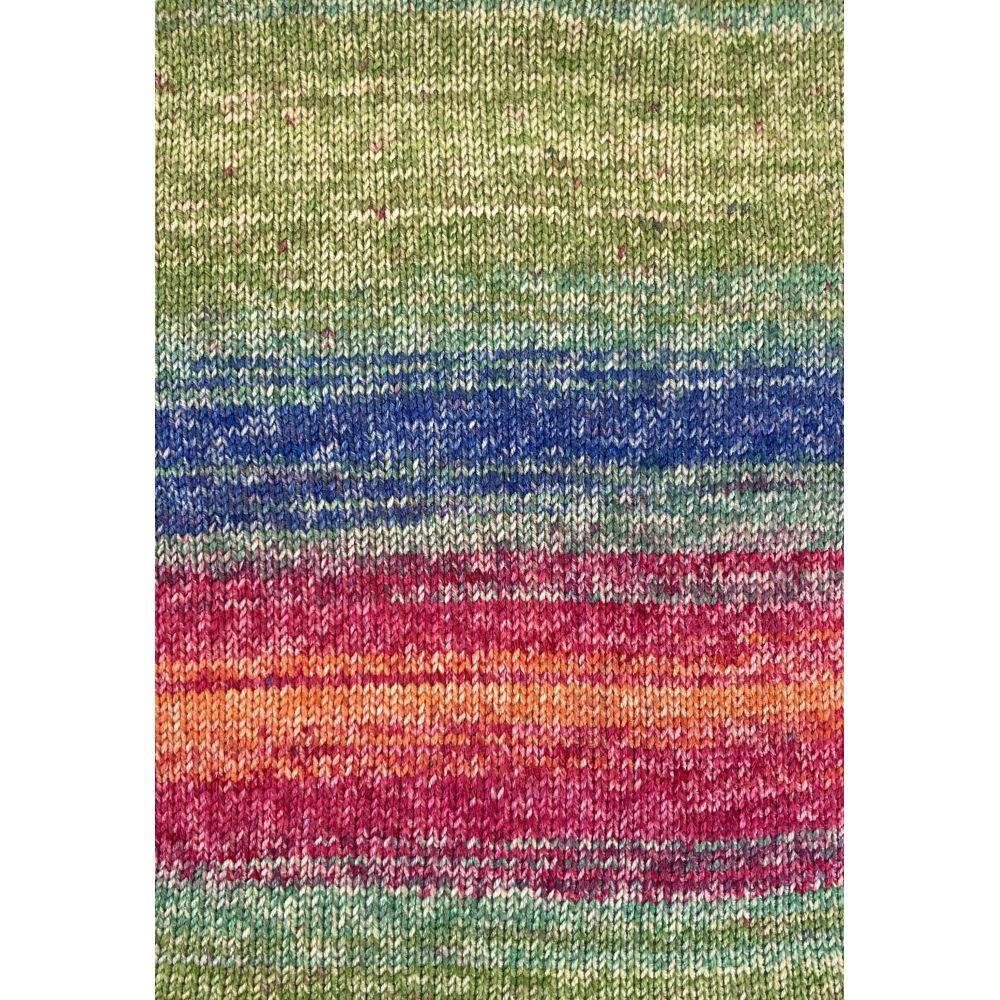2763781 Batik Swirl Norwegian Fjord (3781) 80% Acrylic 20% Wool Yarn - 200g Double Knit