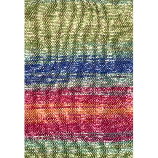 2763781 Batik Swirl Norwegian Fjord (3781) 80% Acrylic 20% Wool Yarn - 200g Double Knit