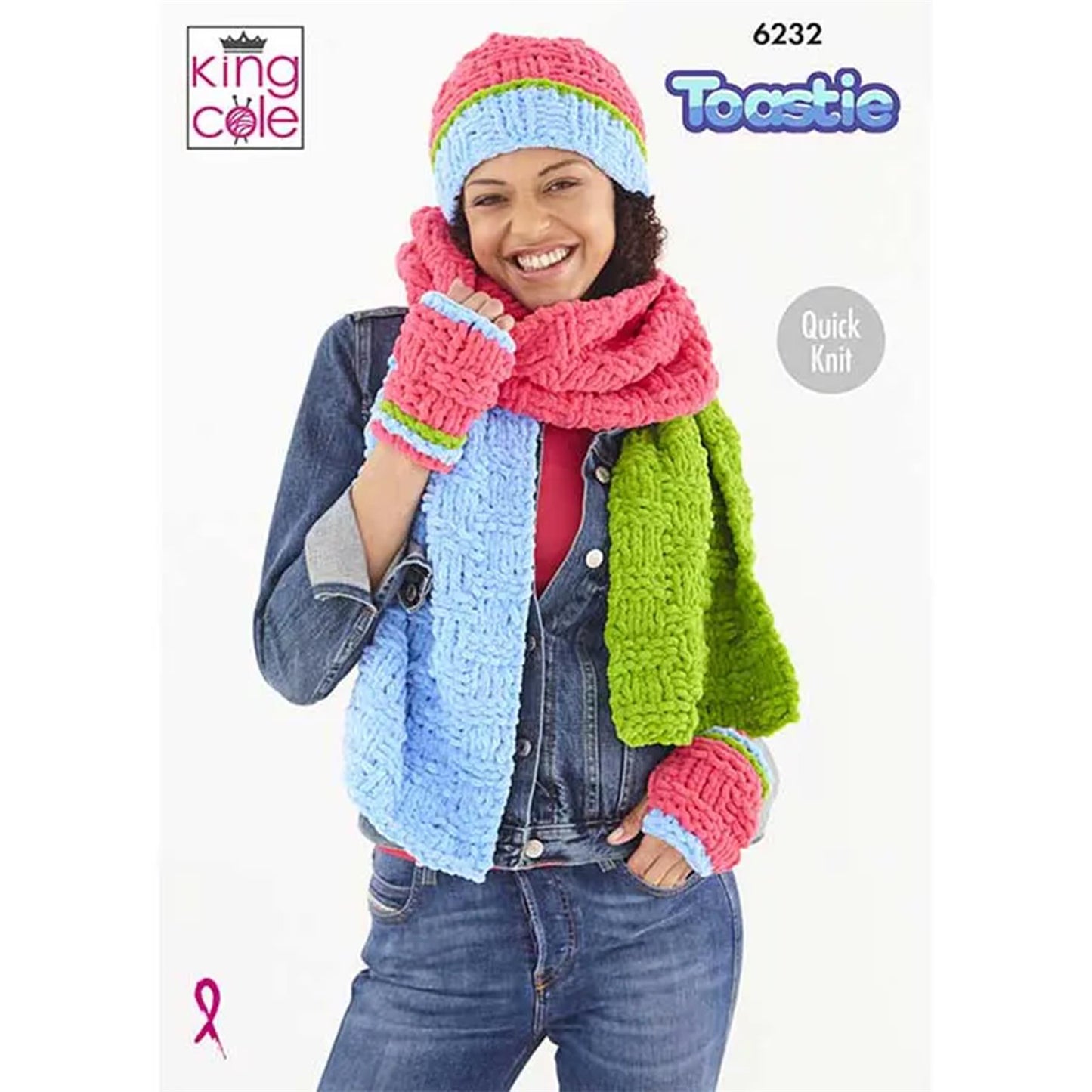 [King Cole] P6232 Pattern - Novelty