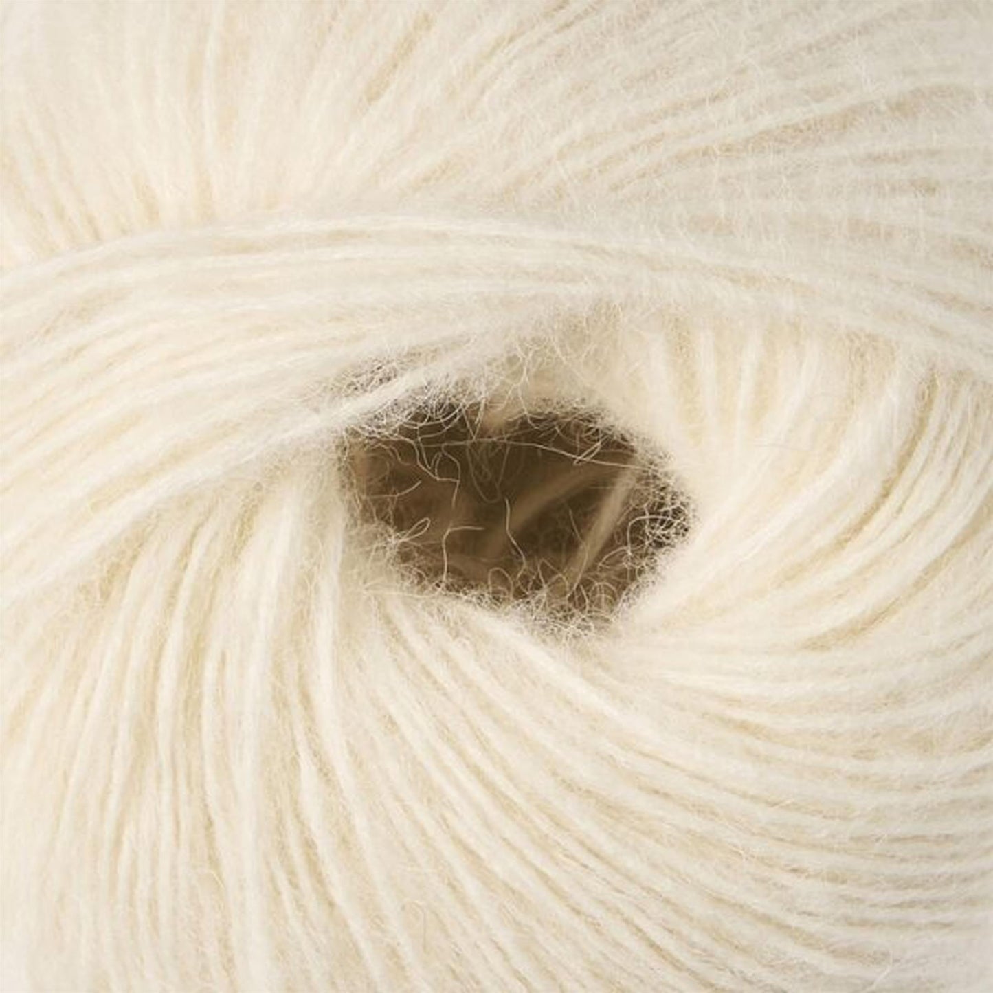 Mode Snowflake 57% Alpaca, 43% Cotton Alpaca Cotton Yarn - Approx 120Mtrs (131 Yards), 25g