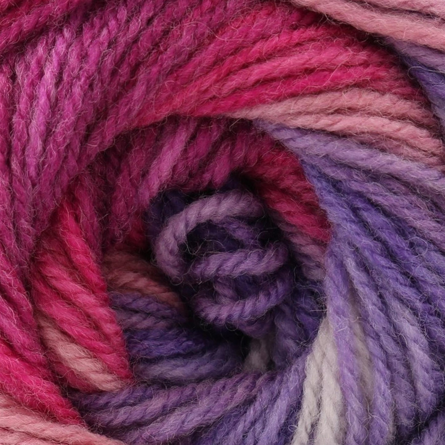 AU07 Aurora Multi-Coloured 80% Acrylic, 20% Wool Yarn - 100g Double Knit