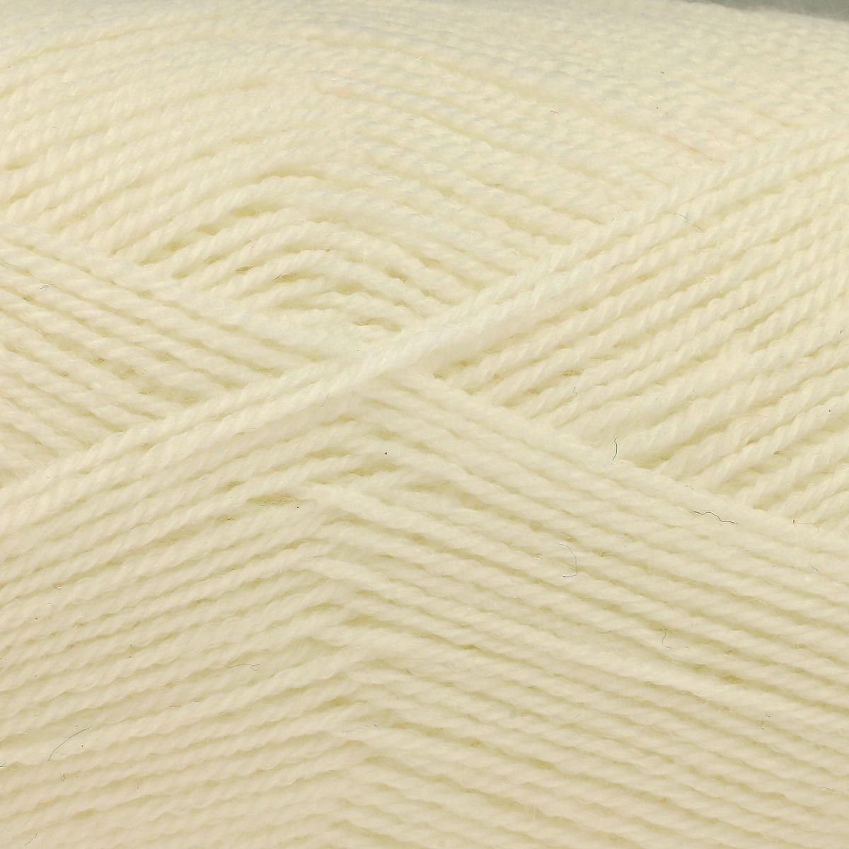 2365321 Prize Cream Yarn - 300M, 100g Double Knit