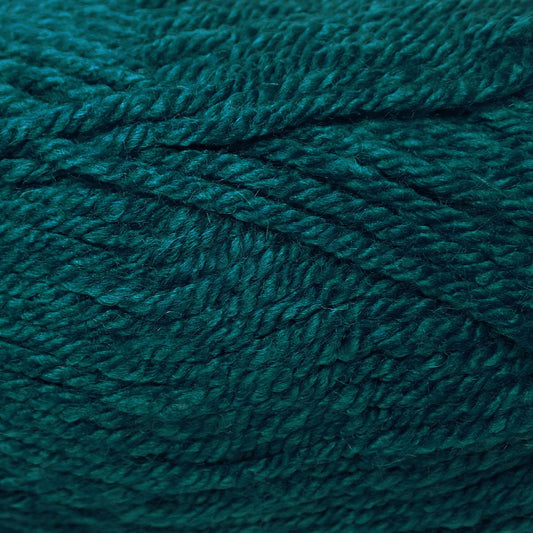 CM23 Chunky with Merino Wool Green 70% Acrylic / 20% Siliconised Soft Polymide /10% Merino Wool Yarn - 100g Chunky