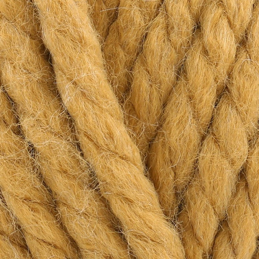 1854427 Big Value Mustard Yarn - 75M, 250g Super Chunky