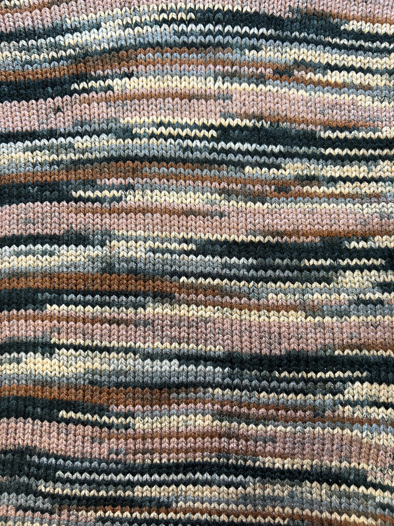 3411960 For The Love of Stripes Espresso Martini Yarn - 100g Chunky