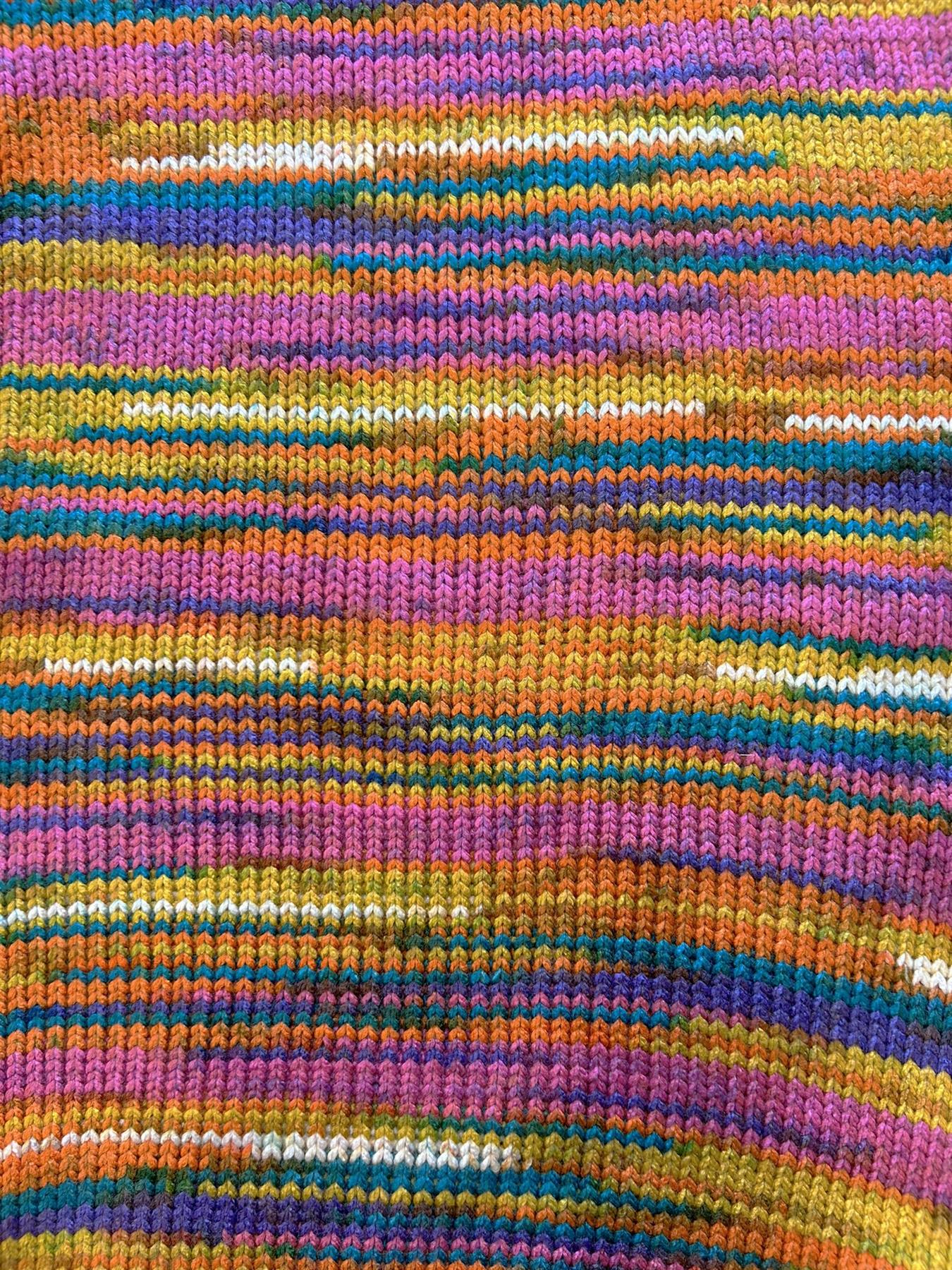 3411960 For The Love of Stripes Shirley Temple Yarn - 100g Chunky