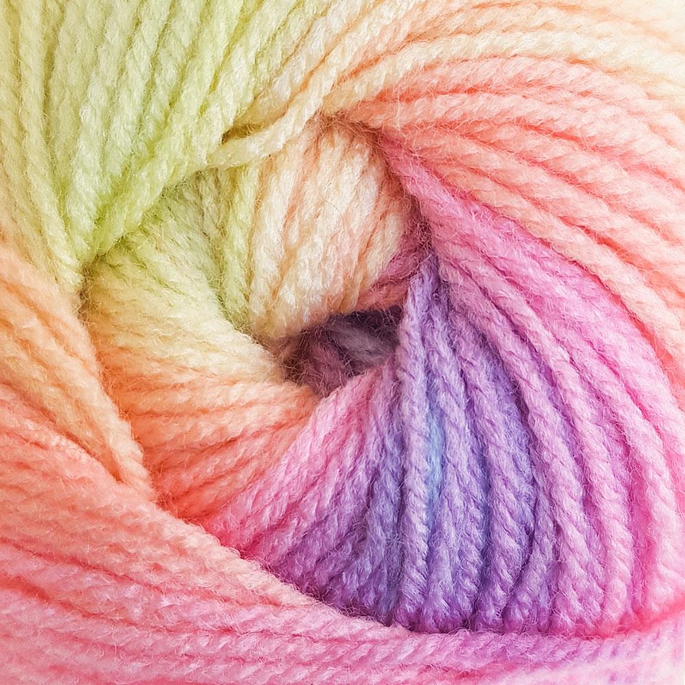 WG02 Giggles Summer Sorbet Yarn - 100g Double Kint