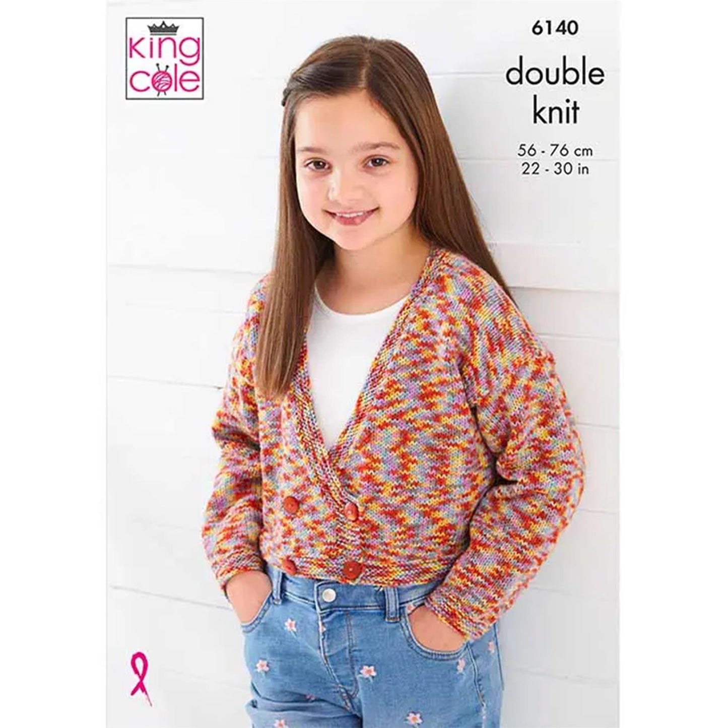 [King Cole] P6140 Pattern - Double Knit