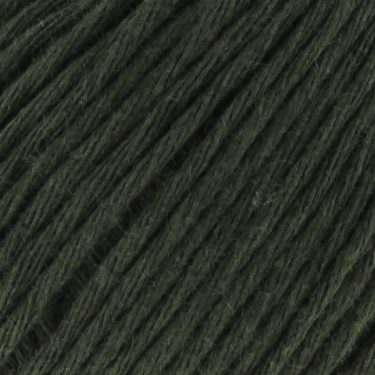 [Hoooked] SO2150G Somen Oliva Green Cotton/Linen Blend Yarn - 82.5M, 50g