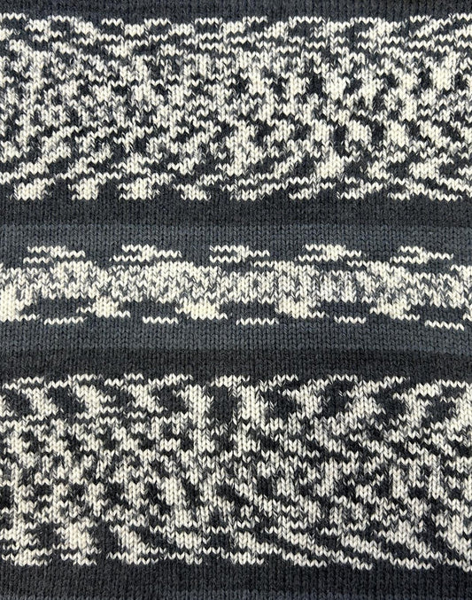 340 5335 Easy Fair Isle Effect Mull Yarn - 100g Aran