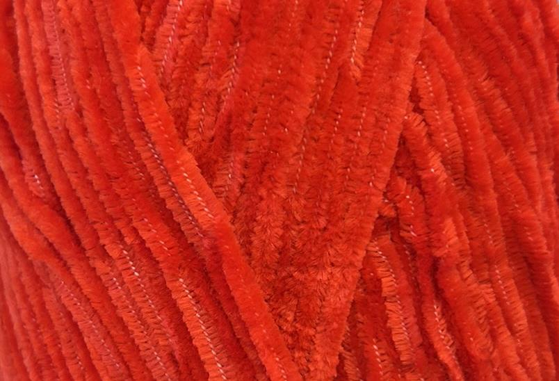 Squeeze Me Scarlet Red 100% Premium Acrylic Yarn - 100g Double Knit
