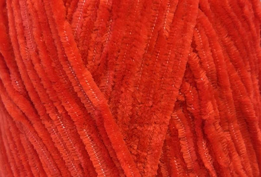Squeeze Me Scarlet Red 100% Premium Acrylic Yarn - 100g Double Knit