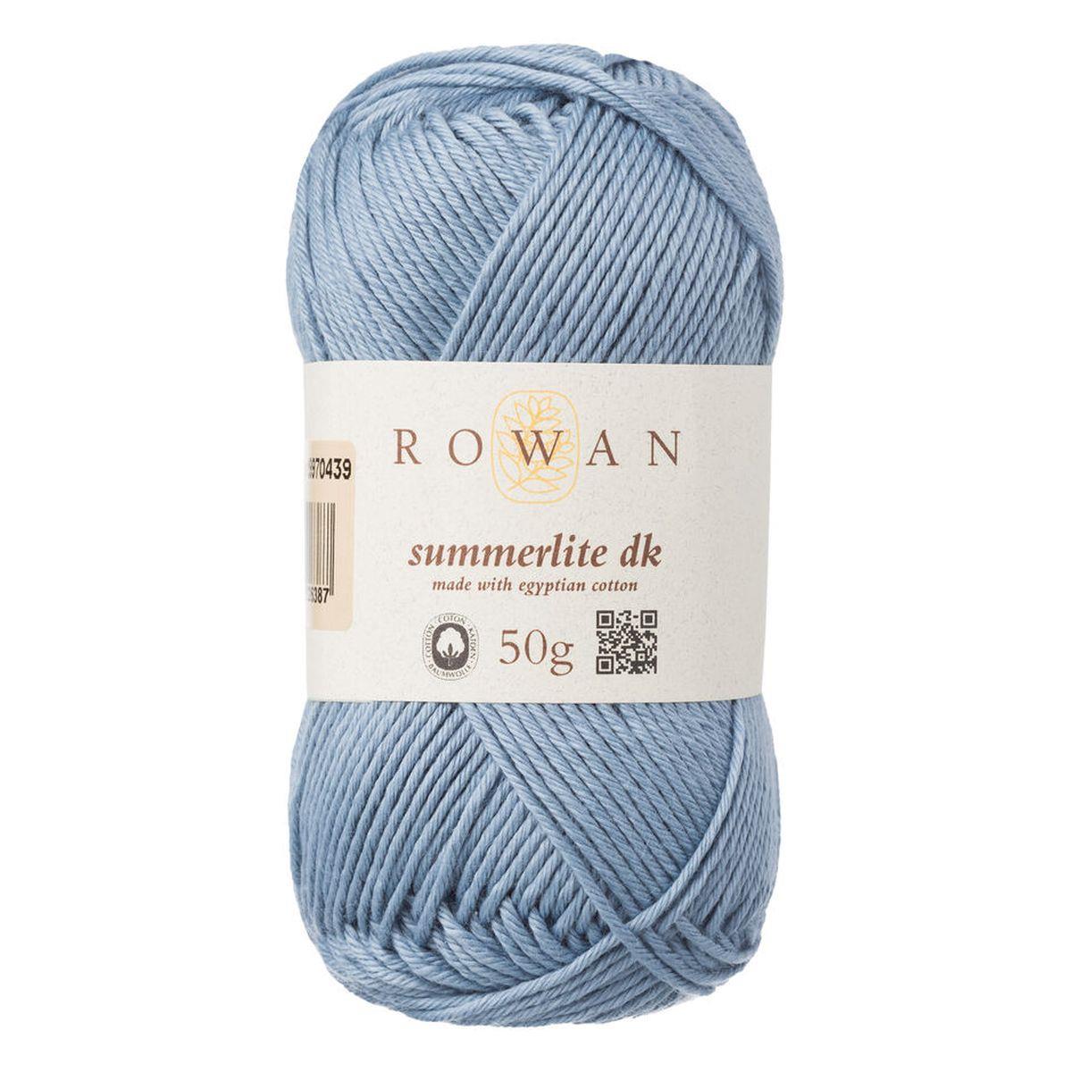 Summerlite DK Fav.Denim 469 100% Cotton Yarn - 50g