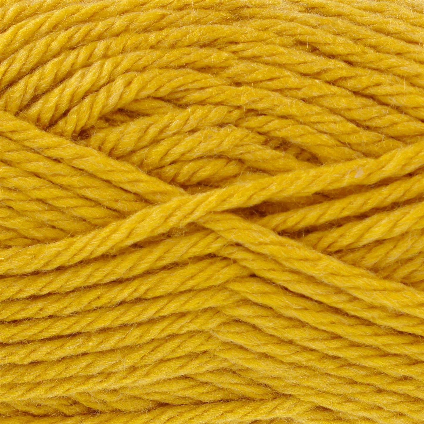 643121 Big Value Super Mustard Yarn - 81M, 100g Chunky