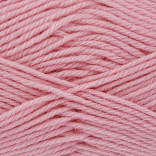 601532 Merino Blend Pale Pink Yarn - 104M, 50g Double Knit