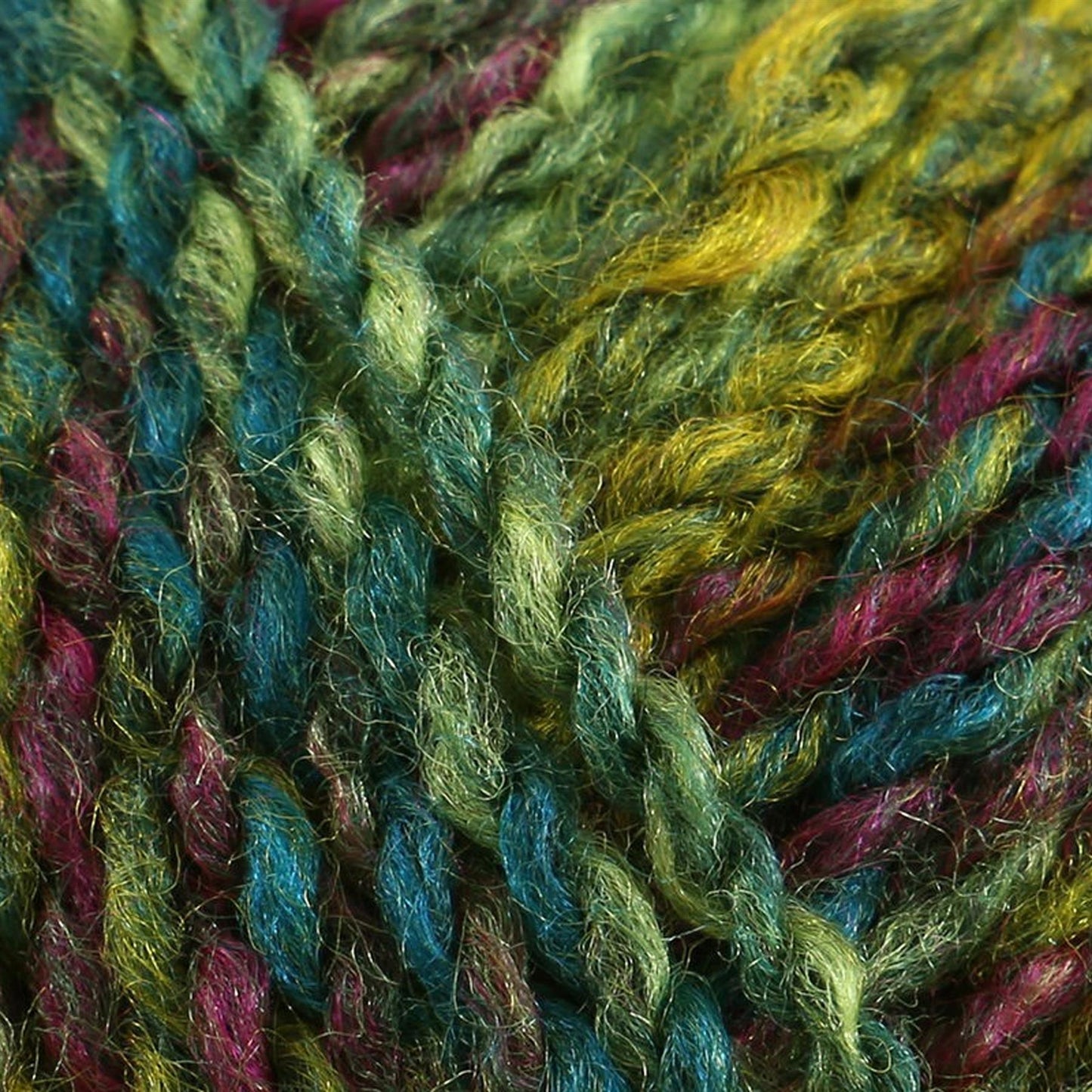 MC28 Marble Chunky Multi-Coloured 100% Premium Acrylic Yarn - 200g Chunky