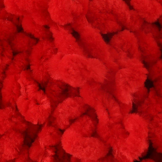 Funny Yummy Red Yarn - 180M, 100g Novelty